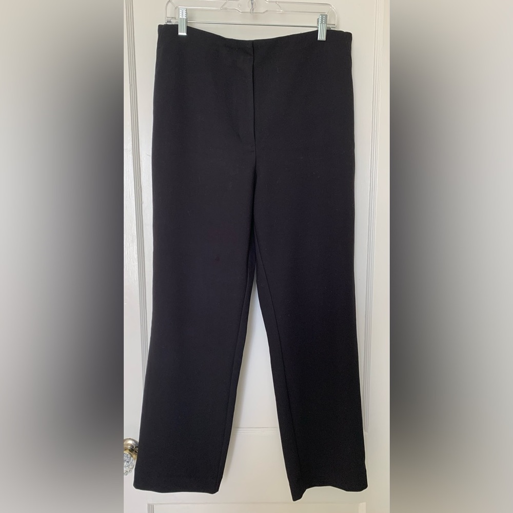 Loft high waist straight leg ponte trousers